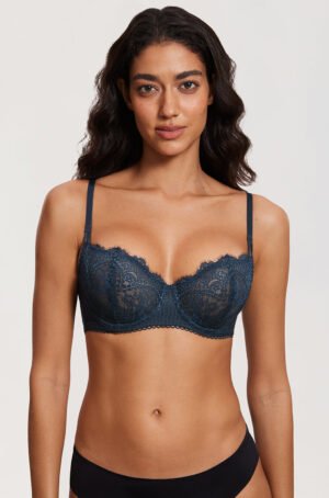 Sexy Lace Push Up Balconette Bra