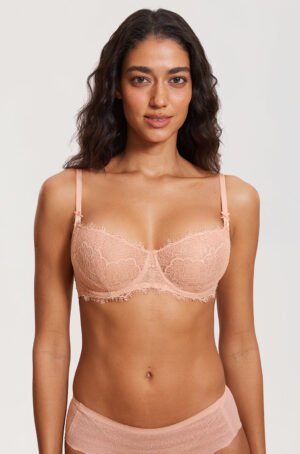 Jomarley™ Lace Unlined Balconette Bra