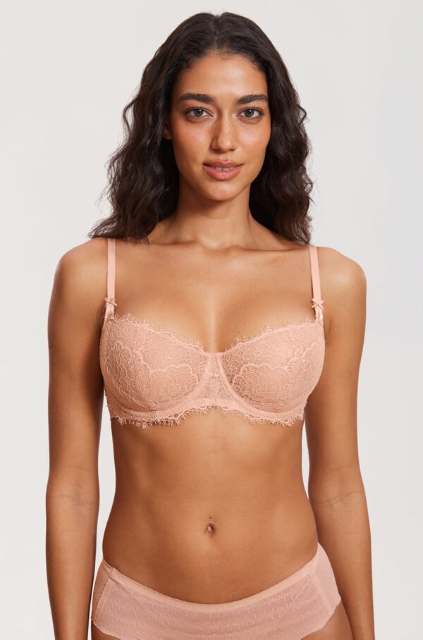 Jomarley™ Lace Unlined Balconette Bra