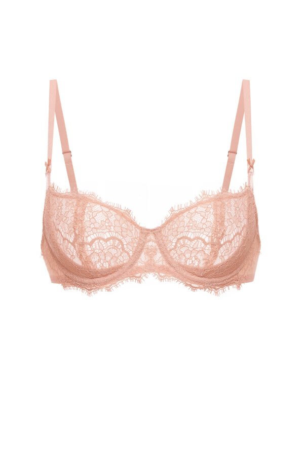 Jomarley™ Lace Unlined Balconette Bra