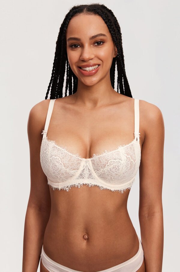 Jomarley™ Lace Unlined Balconette Bra