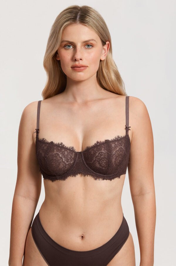 Jomarley™ Lace Unlined Balconette Bra