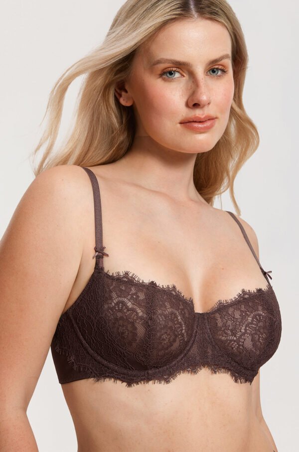 Jomarley™ Lace Unlined Balconette Bra