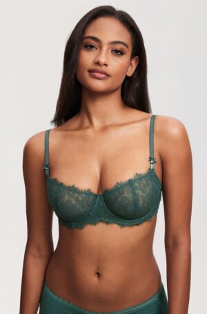 Jomarley™ Lace Unlined Balconette Bra