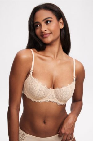 Jomarley™ Lace Unlined Balconette Bra