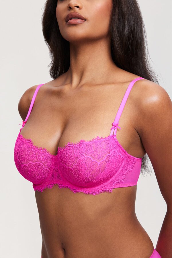 Jomarley™ Lace Unlined Balconette Bra
