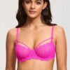 Jomarley™ Lace Strappy Balconette Bra