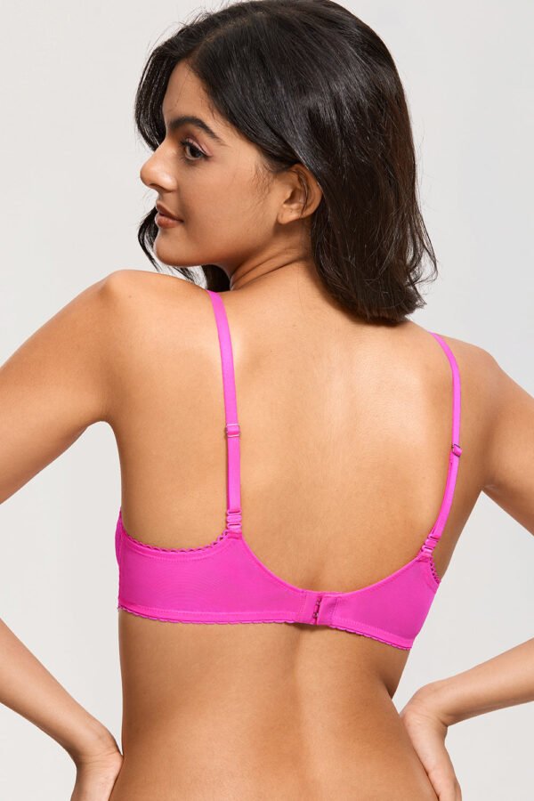 Jomarley™ Lace Strappy Balconette Bra