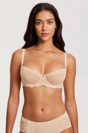 Sexy Lace Balconette Bra