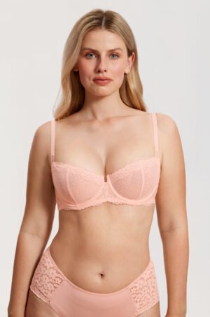 Sexy Lace Balconette Bra