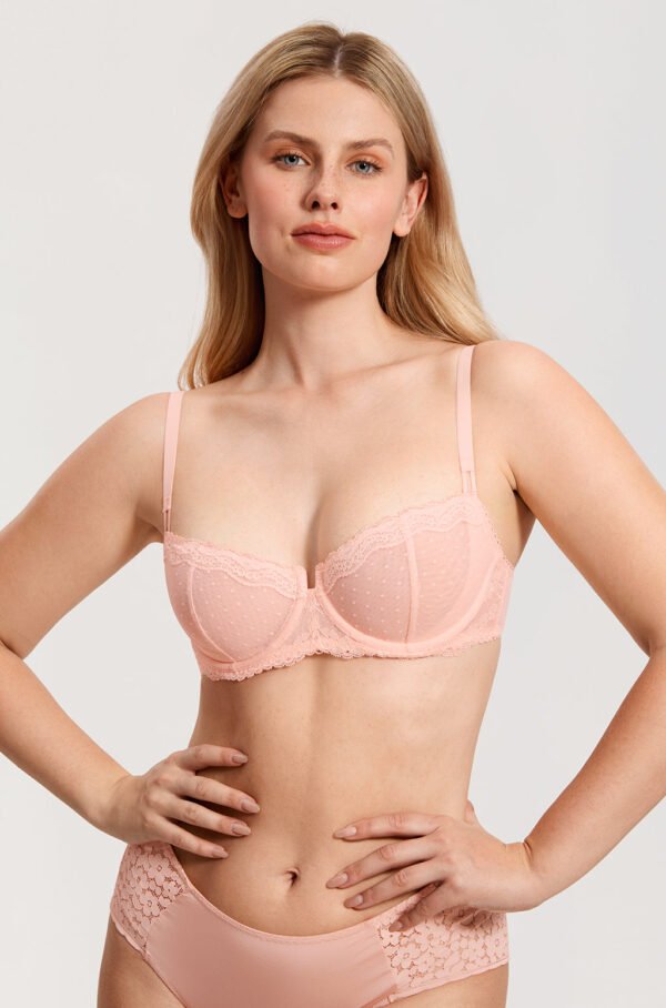 Sexy Lace Balconette Bra
