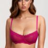 Sexy Lace Balconette Bra