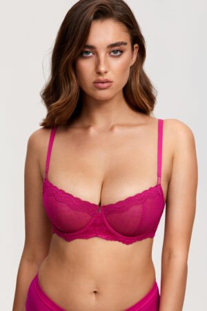 Sexy Lace Balconette Bra