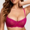 Sexy Lace Balconette Bra