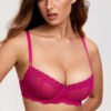 Sexy Lace Balconette Bra