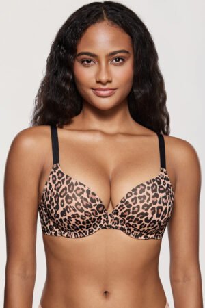 Smooth T-shirt Push Up Bra