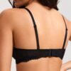 Lacy Mesh Contour Plunge Bra
