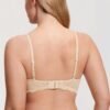 Lacy Mesh Contour Plunge Bra