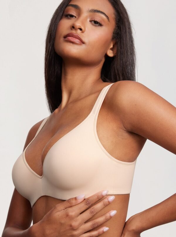Lightly Padded Plunge Bra