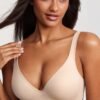 Lightly Padded Plunge Bra