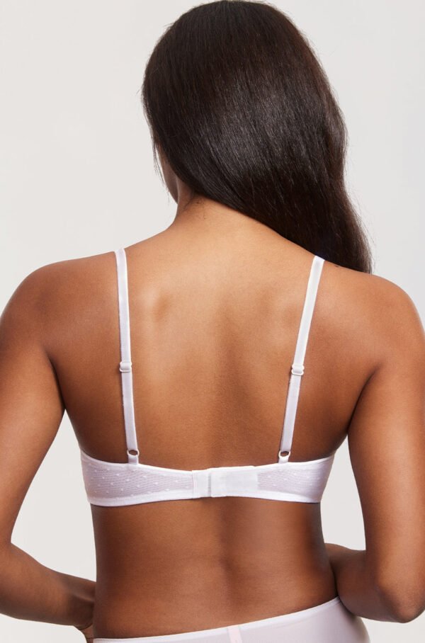 Romantic Lace Plunge Bra