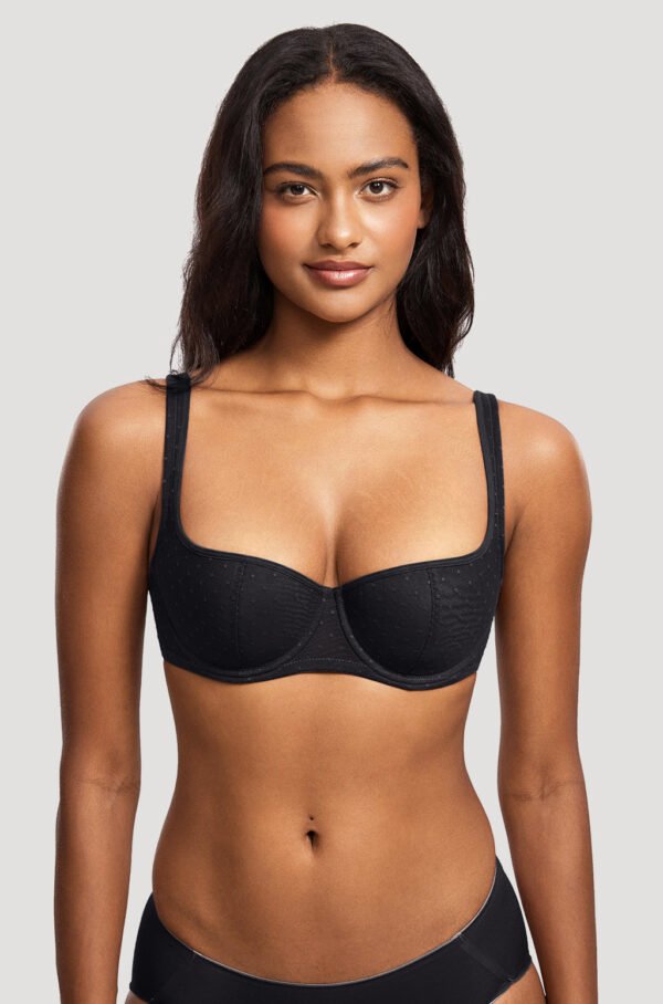Sexy Lightly Padded Balconette Bra