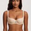Sexy Lightly Padded Balconette Bra