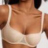 Sexy Lightly Padded Balconette Bra