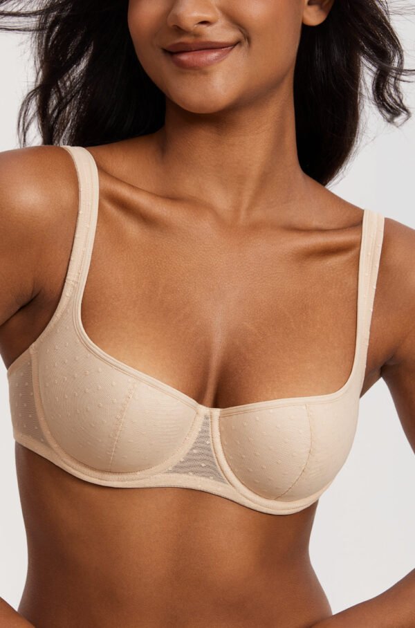 Sexy Lightly Padded Balconette Bra
