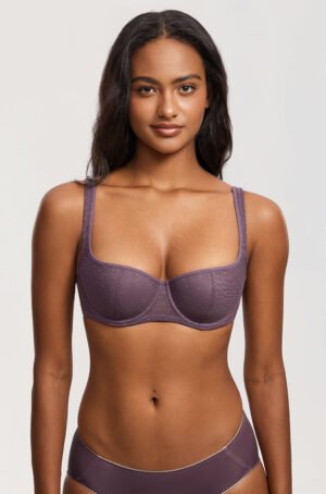 Sexy Lightly Padded Balconette Bra