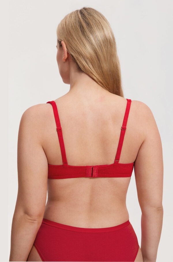 Sexy Lightly Padded Balconette Bra