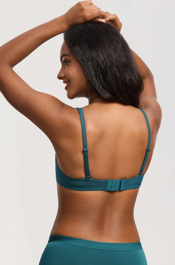 Sexy Lightly Padded Balconette Bra