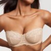 Romantic Lace Strapless Bra