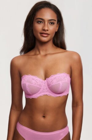 Romantic Lace Strapless Bra