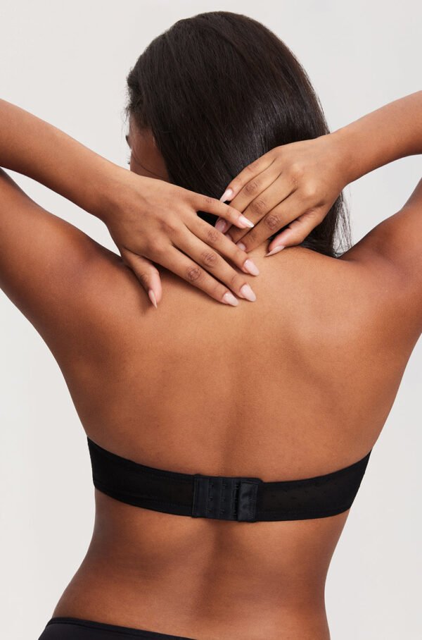 Sexy Mesh Strapless Bra