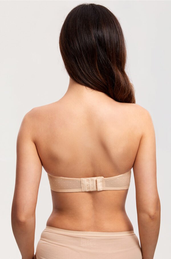 Sexy Mesh Strapless Bra