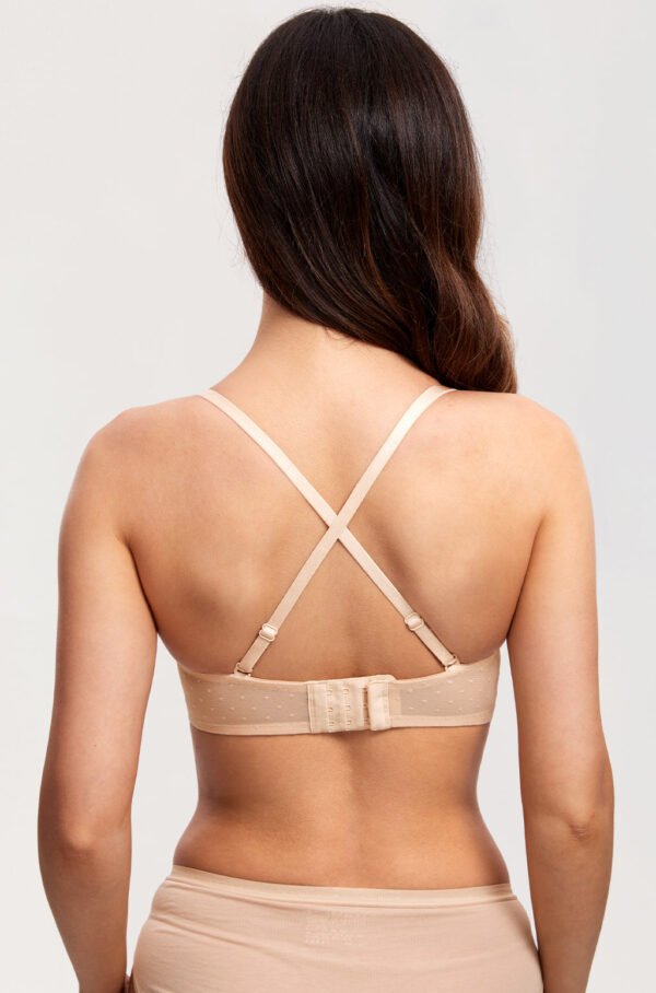 Sexy Mesh Strapless Bra