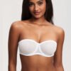 Sexy Mesh Strapless Bra