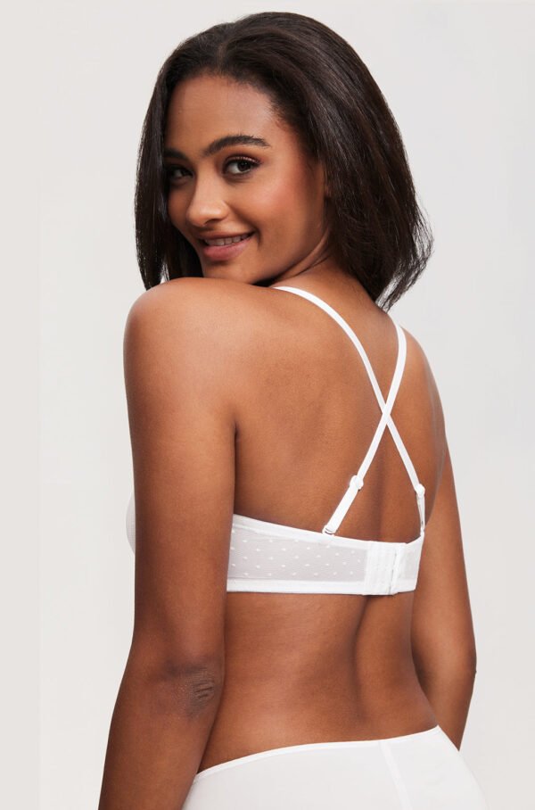 Sexy Mesh Strapless Bra