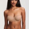 Sexy Mesh Strapless Bra
