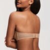 Sexy Mesh Strapless Bra