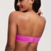 Sexy Mesh Strapless Bra