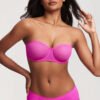 Sexy Mesh Strapless Bra