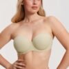 Inbarely® Plus Lightly Padded Strapless Bra