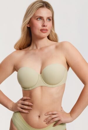 Inbarely® Plus Lightly Padded Strapless Bra