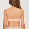 Seamless Strapless Push Up Bra