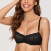 3 Pack Sexy Lace Balconette Bra
