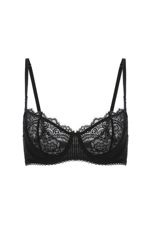Sexy Lace Push Up Balconette Bra