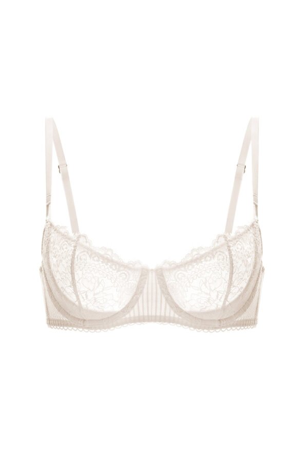 Sexy Lace Push Up Balconette Bra
