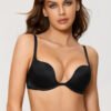 Smooth Deep Plunge Underwire Bra